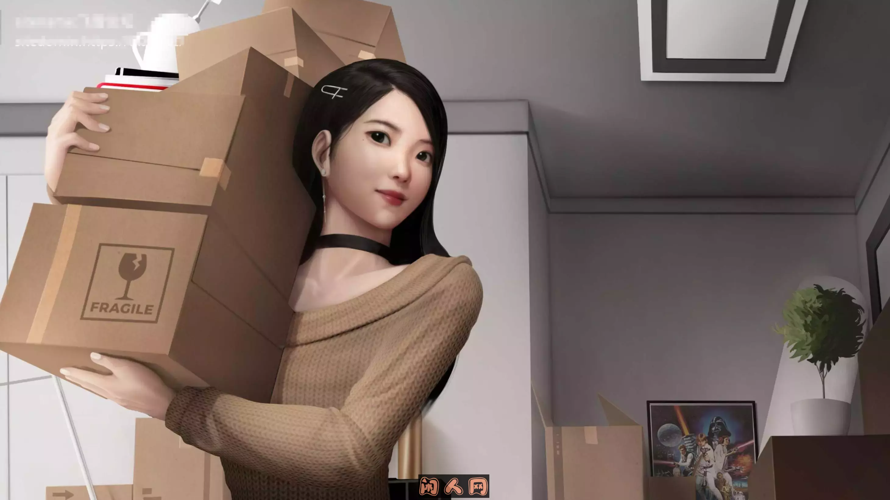 灰姑娘的玻璃项圈Cinderella’s Glass Collar V0.5.0汉化版PC+安卓950M