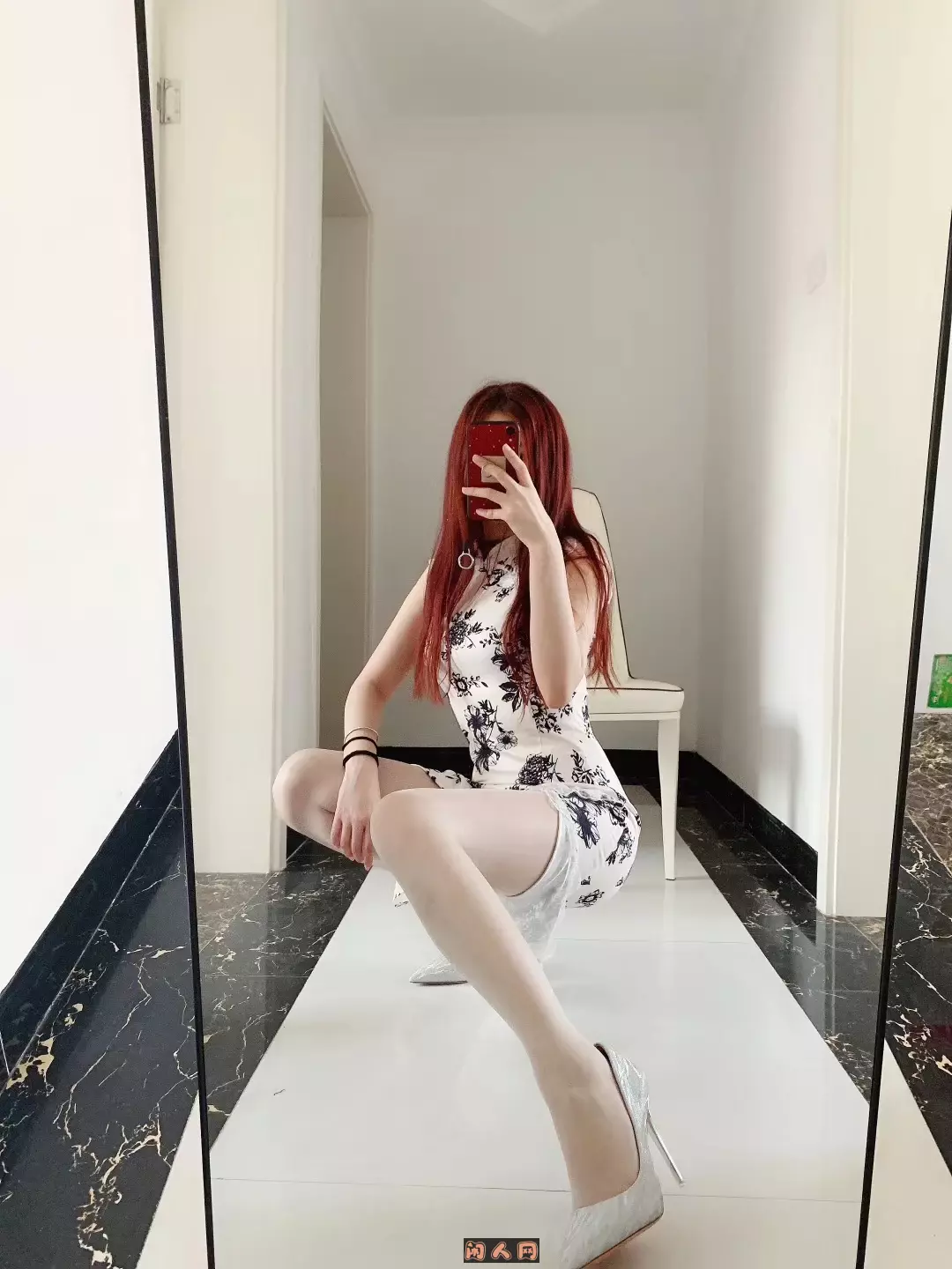 网红博主@提袜少女甜美长腿写真合集