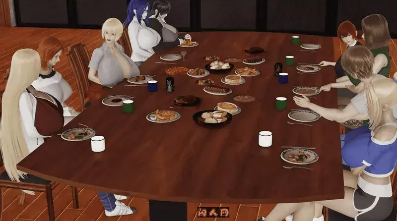 [亚洲风SLG/双端]湖边小屋 Cabin by the Lake v0.46 汉化版3.20G