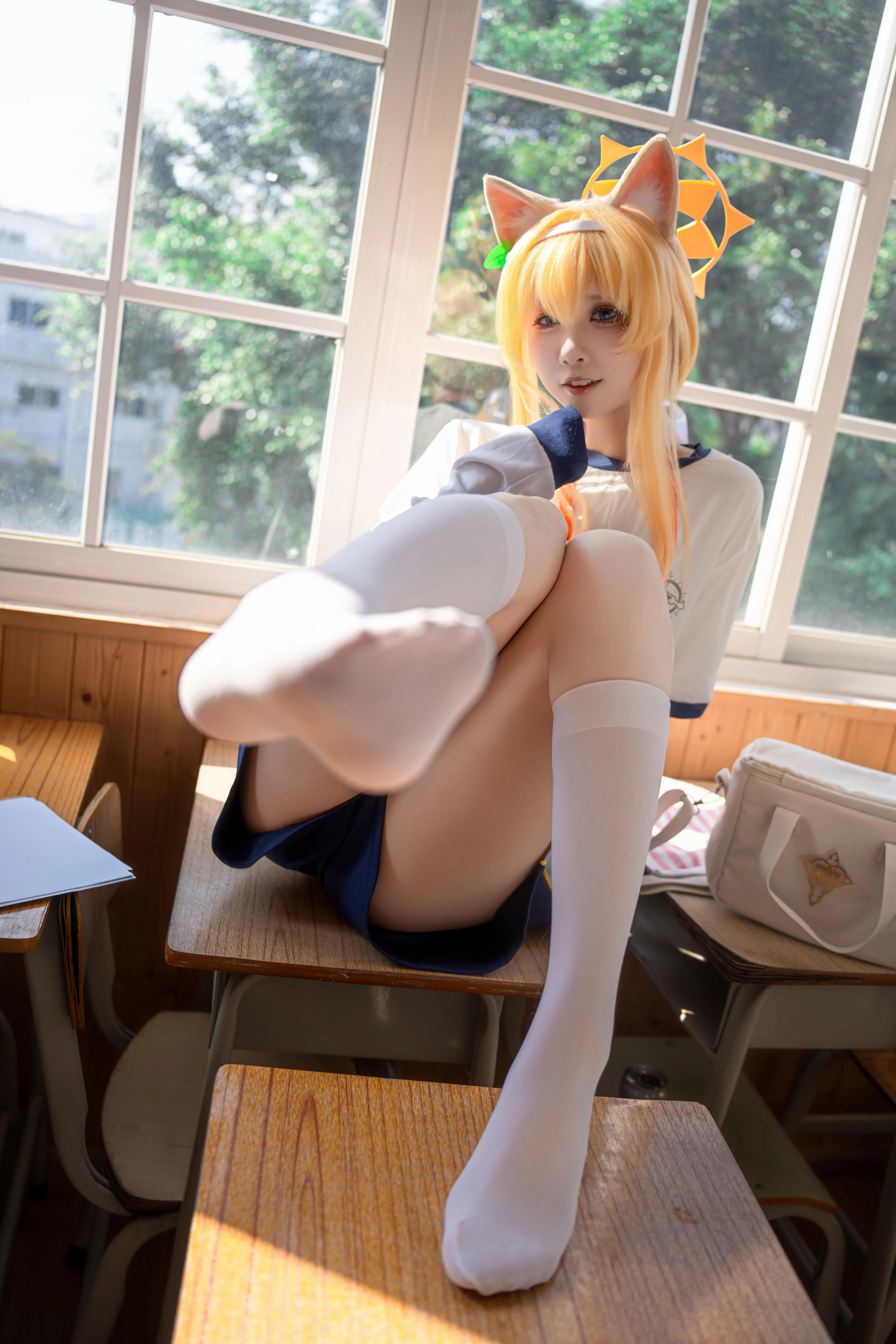 动漫博主@纸悦Etsu_ko甜美可爱二次元cos精美写真合集