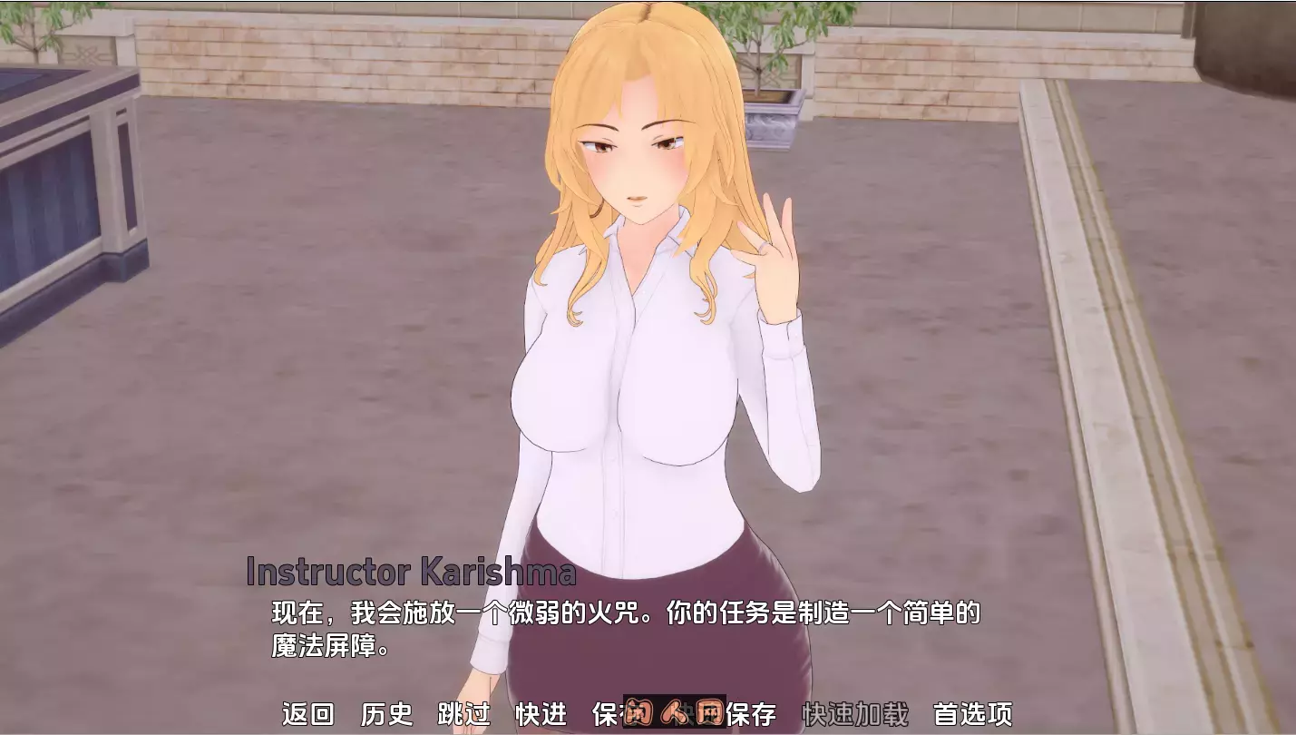 [亚洲风SLG/动态]神级学院God Tier Academy V0.14 AI汉化版PC+安卓2.8G