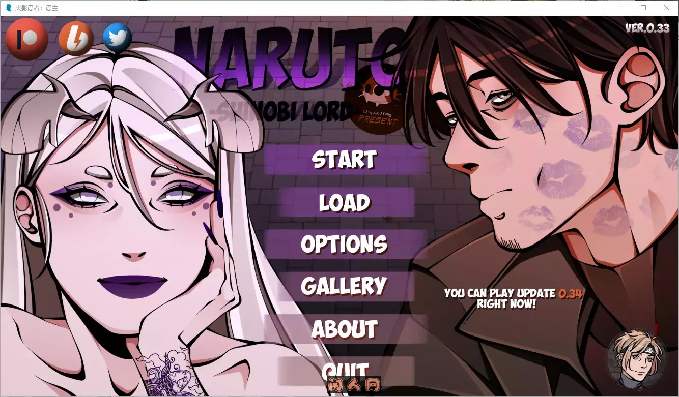 [亚洲风SLG/动态]火影忍者：忍者领主Naruto Shinobi Lord v0.35 Free汉化版1.20G