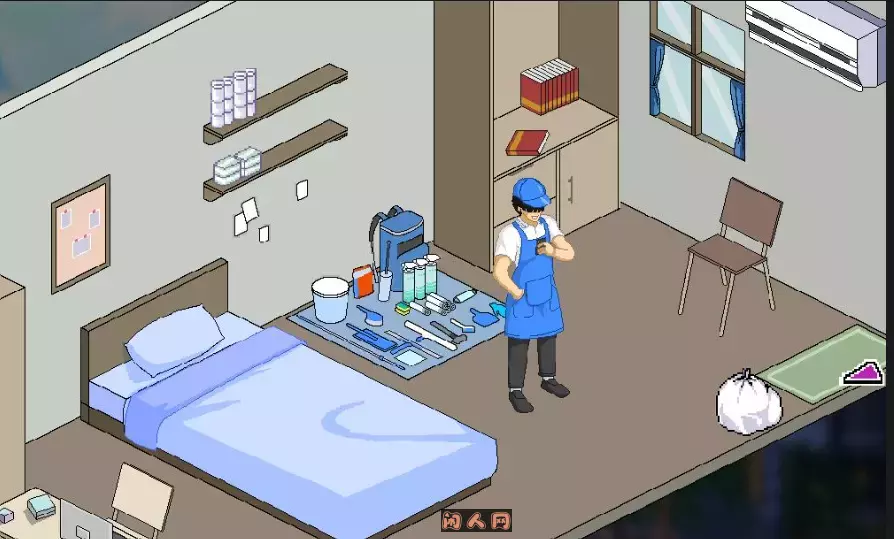 家政狂想曲像素动态机翻版2.80G