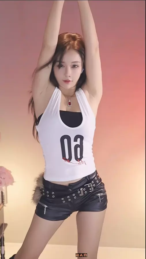 [抖音主播]妮儿nierrrr精致女神2025年04月直播舞蹈[原版无水]43V 7.48G