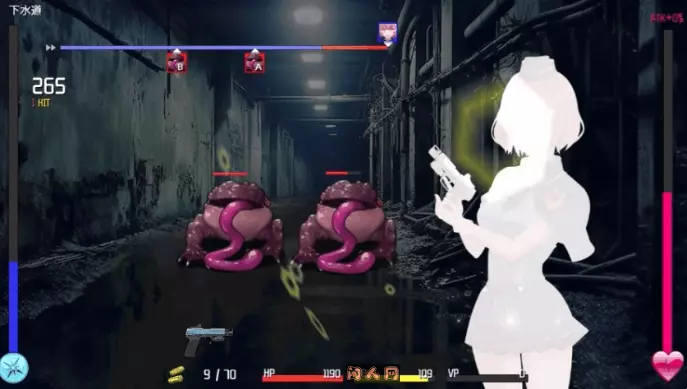 [SLG游戏/动态]隧道逃生(番外)TUNNEL ESCAPE Fates Entwined 0.7.1a SP官方中文版1.90G