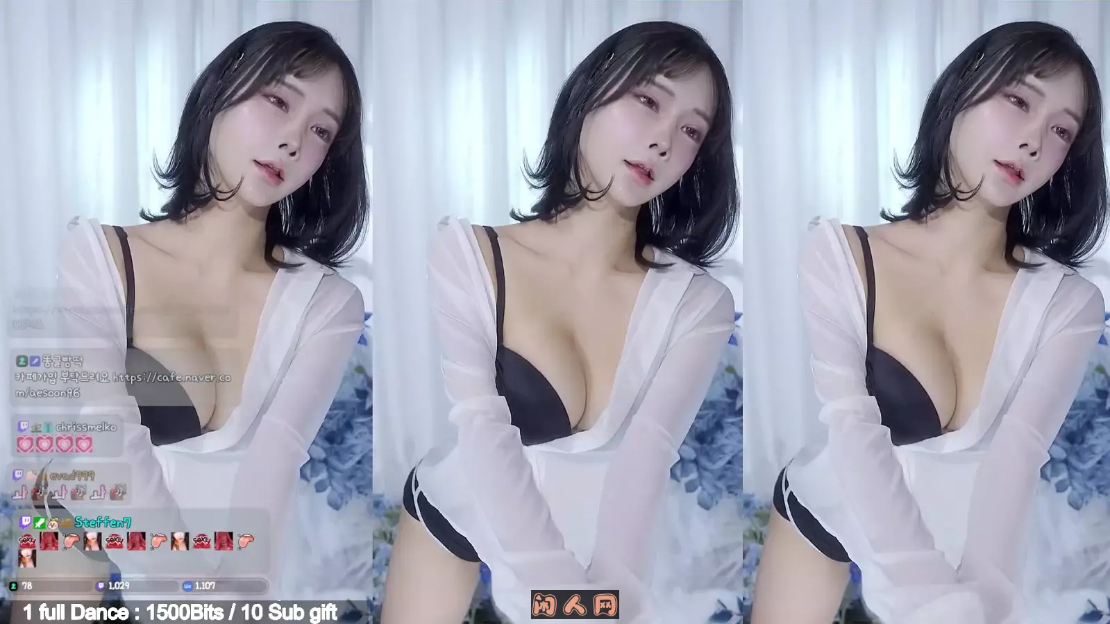 韩国女主播BJ爱顺애순이近期直播热舞视频回放合集17v 3GB