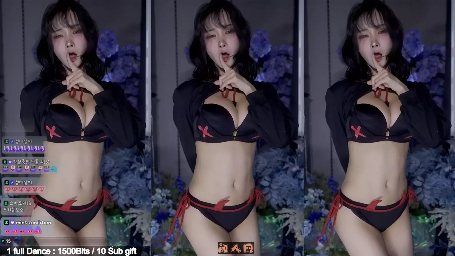 韩国女主播BJ爱顺애순이近期直播热舞视频回放合集17v 3GB