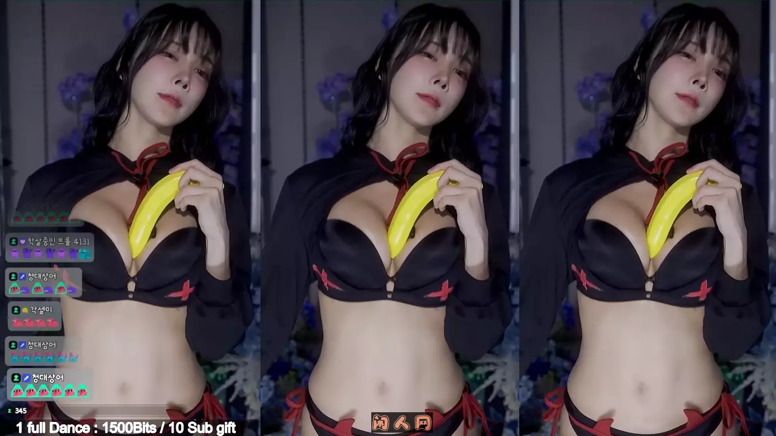 韩国女主播BJ爱顺애순이近期直播热舞视频回放合集17v 3GB