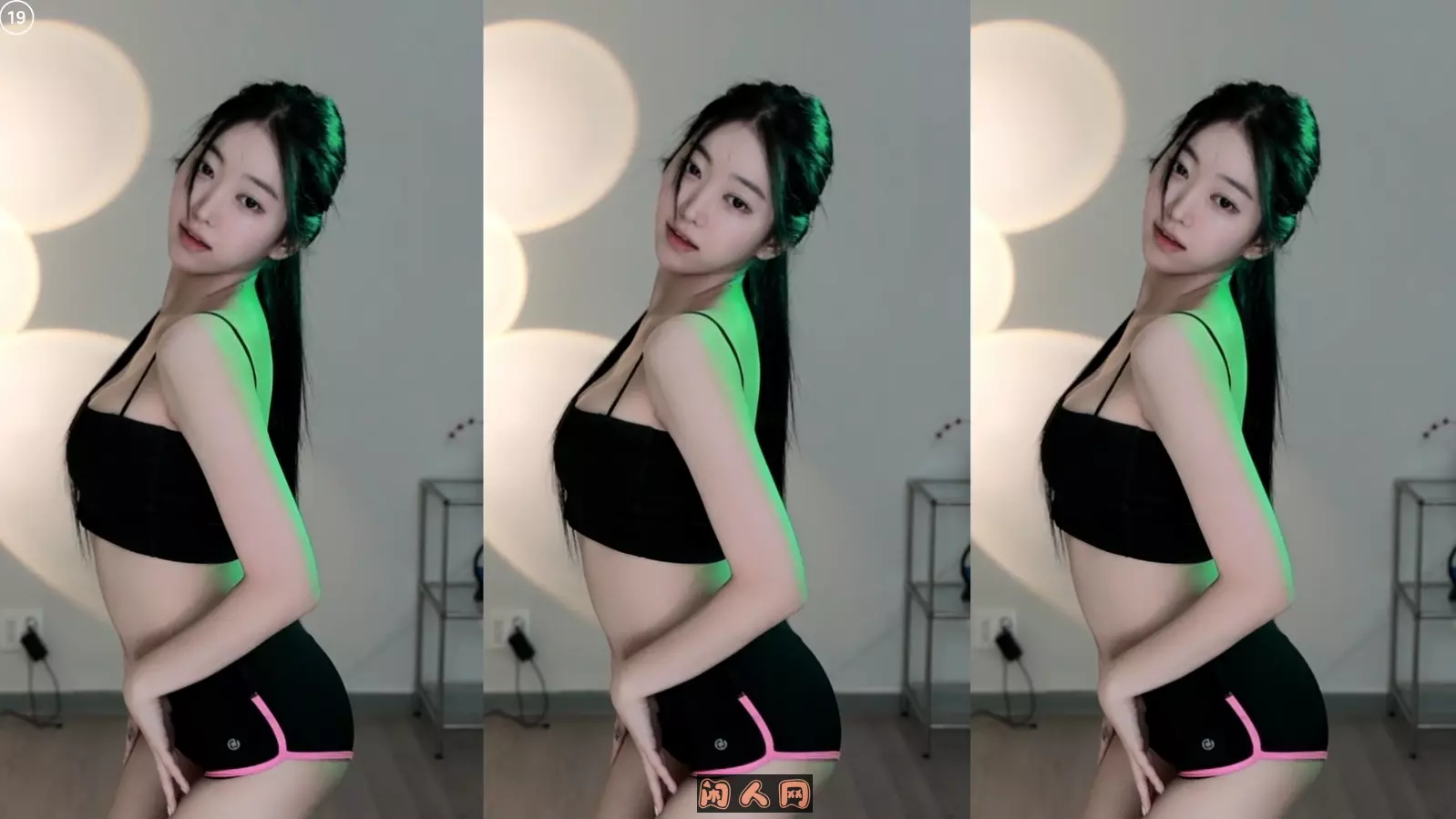 韩国女主播BJ哈妮妮하니니直播热舞视频回放合集[原版无水]14v 2.5g