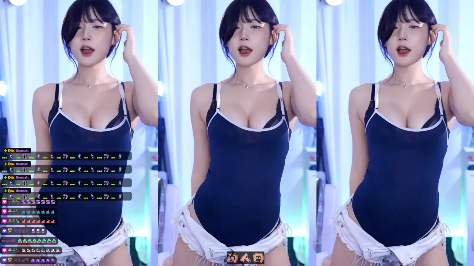 韩国主播BJ golaniyule0长腿御姐热舞视频合集20v 3.4g