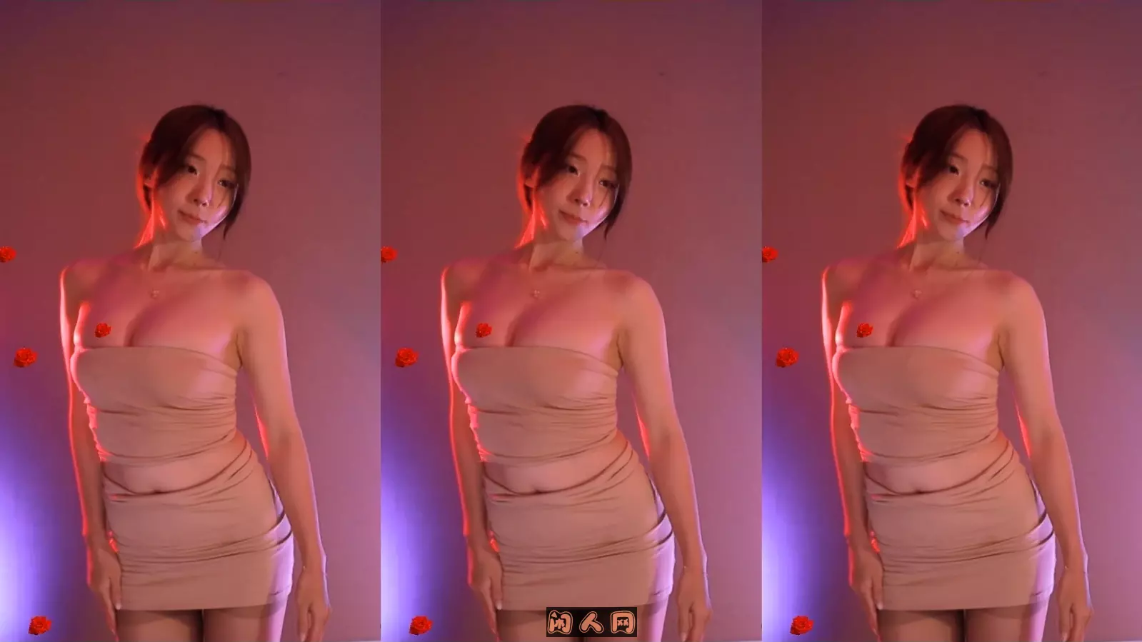 韩国Afreeca TV主播BJ尤妮娜摩托摇精选直播热舞合集[原版无水]