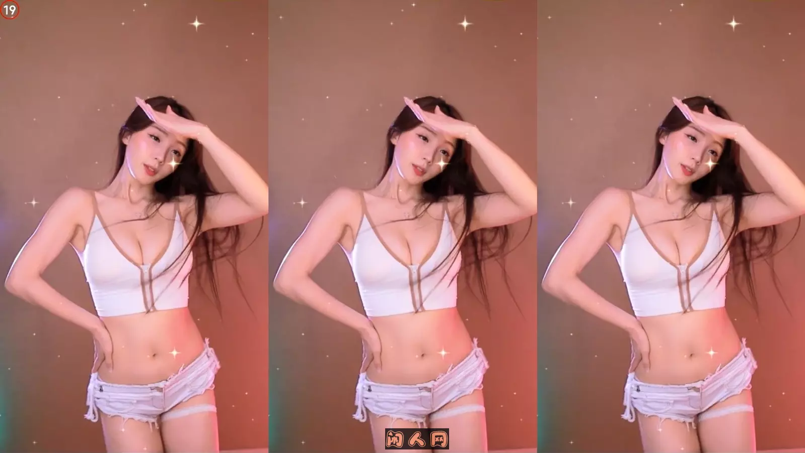 韩国Afreeca TV主播BJ尤妮娜摩托摇精选直播热舞合集[原版无水]