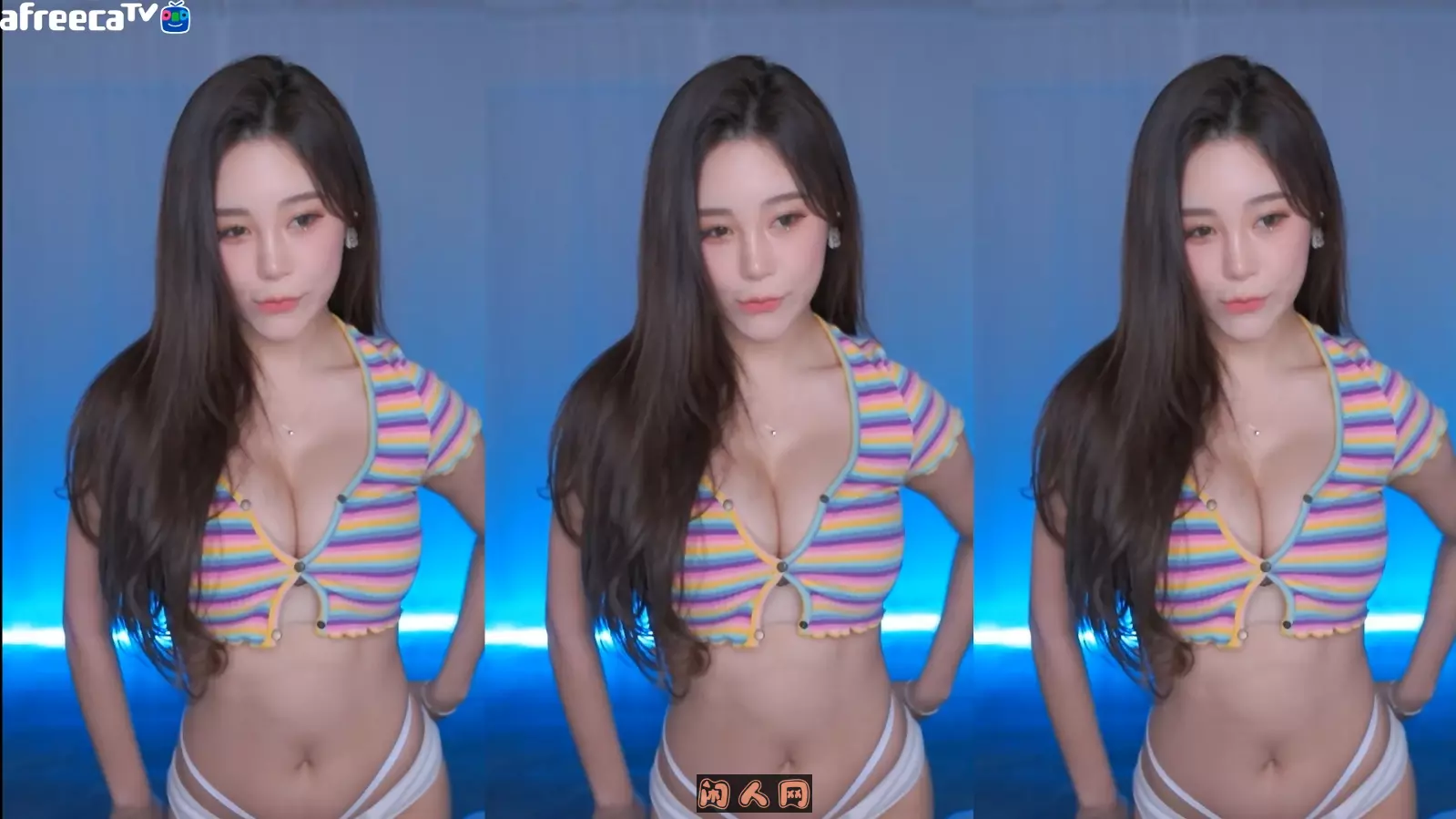 韩国Afreeca TV主播bj海2021年12月经典热舞视频合集15V 4.24G