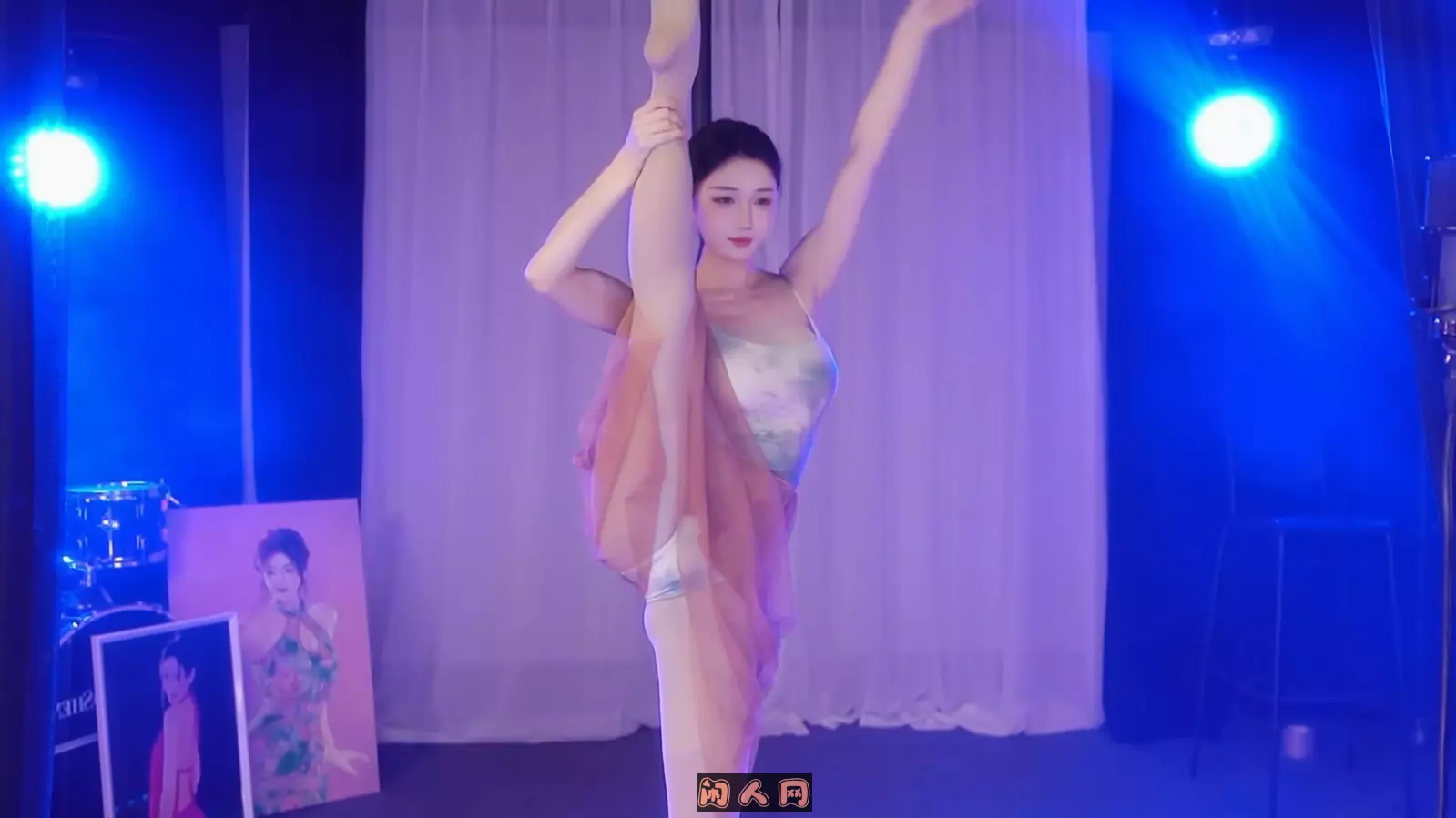 虎牙主播@坏空空 强徒2025年03月直播热舞视频回放合集[原版无水]