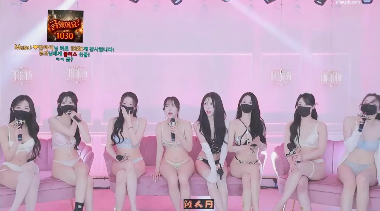 韩国BJ女团MS Crew ALL in舞蹈秀第二季视频回放