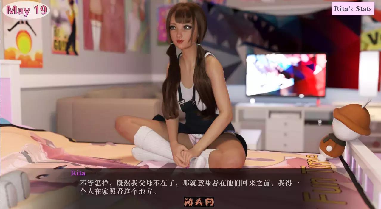 [欧美SLG/动态]休闲欲望/随意的欲望Casual Desires v0.20汉化版4.10G