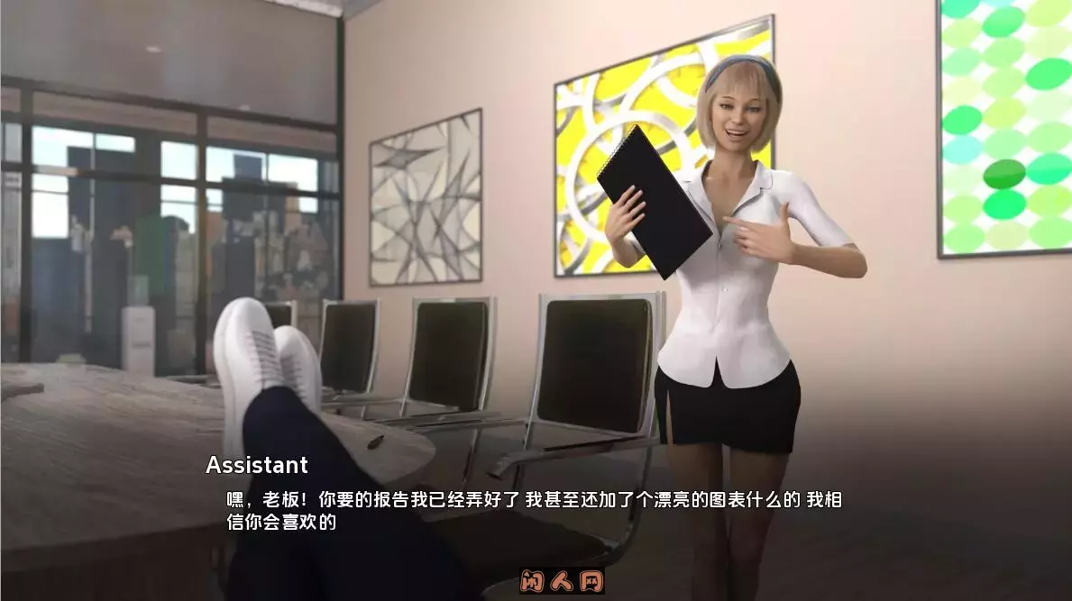 [欧美SLG/双端]坏人公司 巴迪斯公司Baddies Inc. v0.1.16汉化版 2.30G