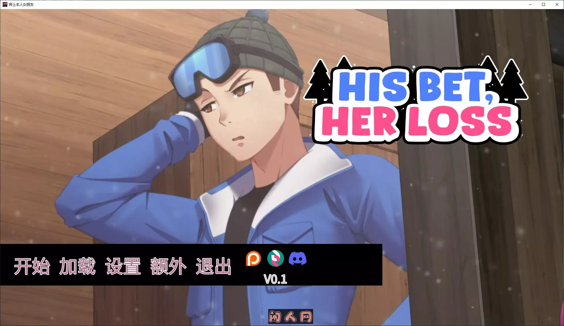 [SLG游戏/双端]His Bet, Her Loss v0.1官方步兵中文版1G