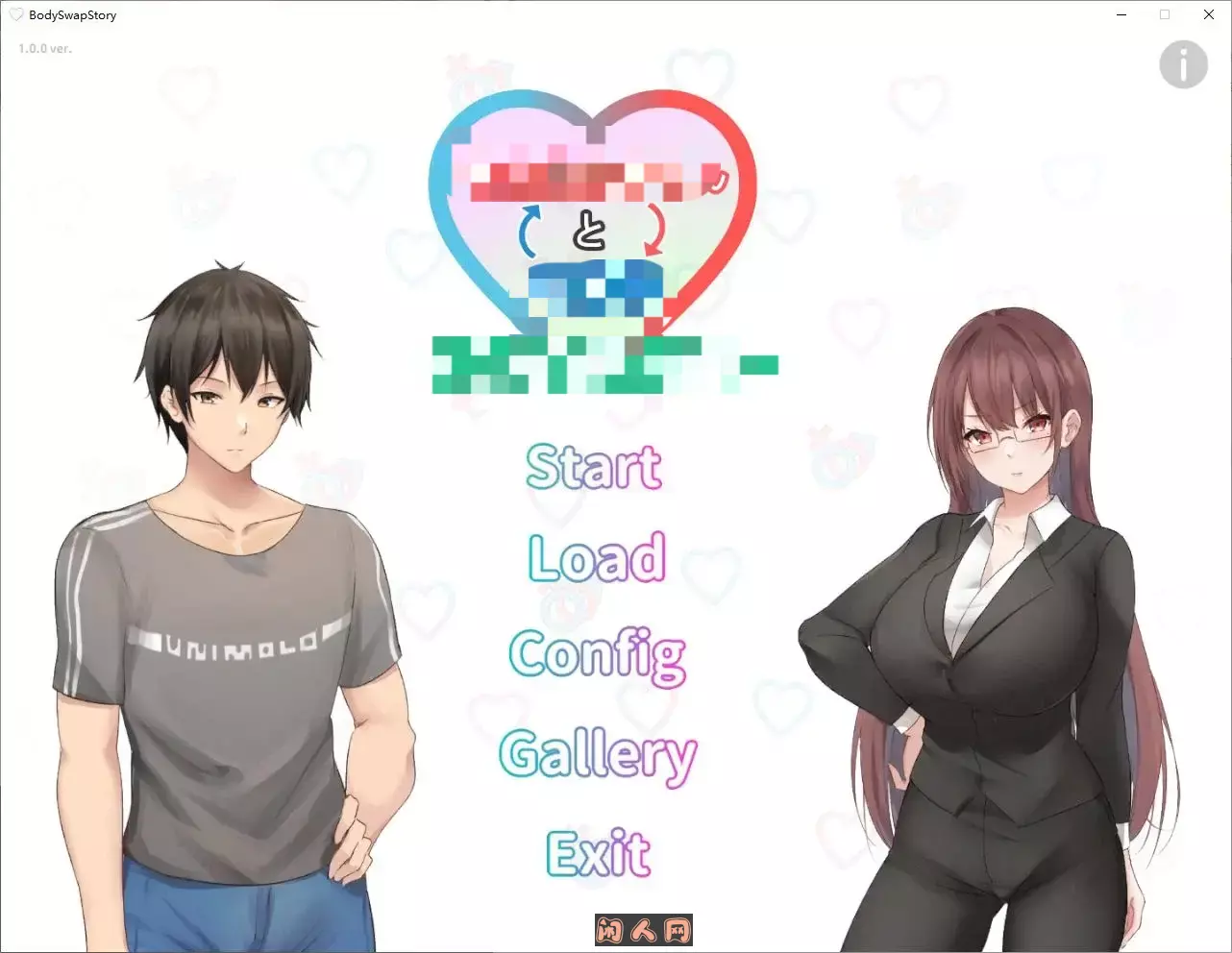 [SLG游戏]身体互换的故事阿姨和你DL官方中文版900M