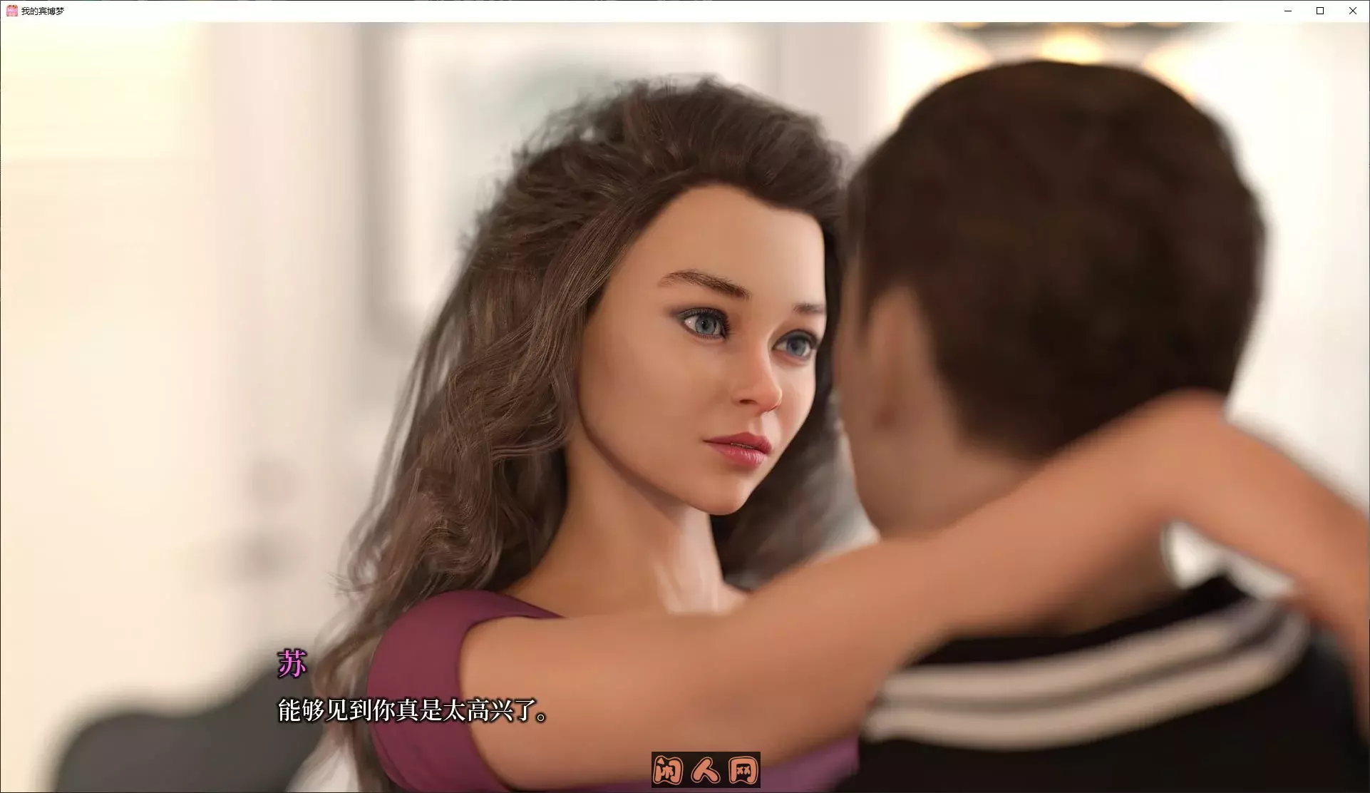 [欧美SLG/动态]My Bimbo Dream：第一季 steam官方中文版5.9G