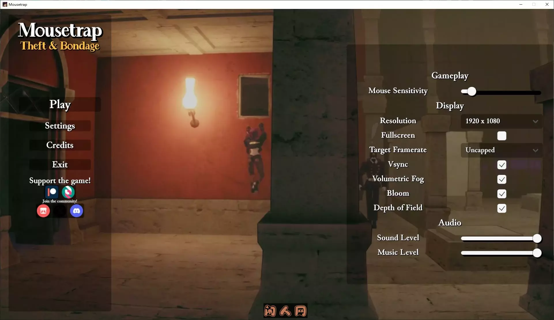 [欧美3D/动态]捕鼠器：盗窃与束缚Mousetrap: Theft & Bondage v0.1.4最新版350M