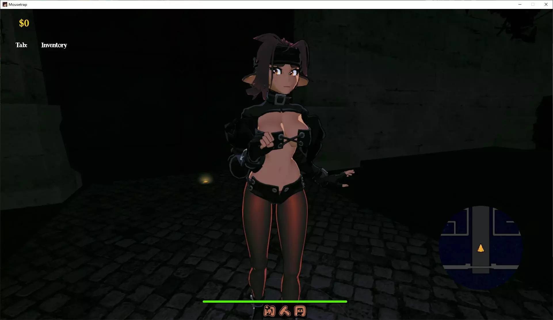 [欧美3D/动态]捕鼠器：盗窃与束缚Mousetrap: Theft & Bondage v0.1.4最新版350M