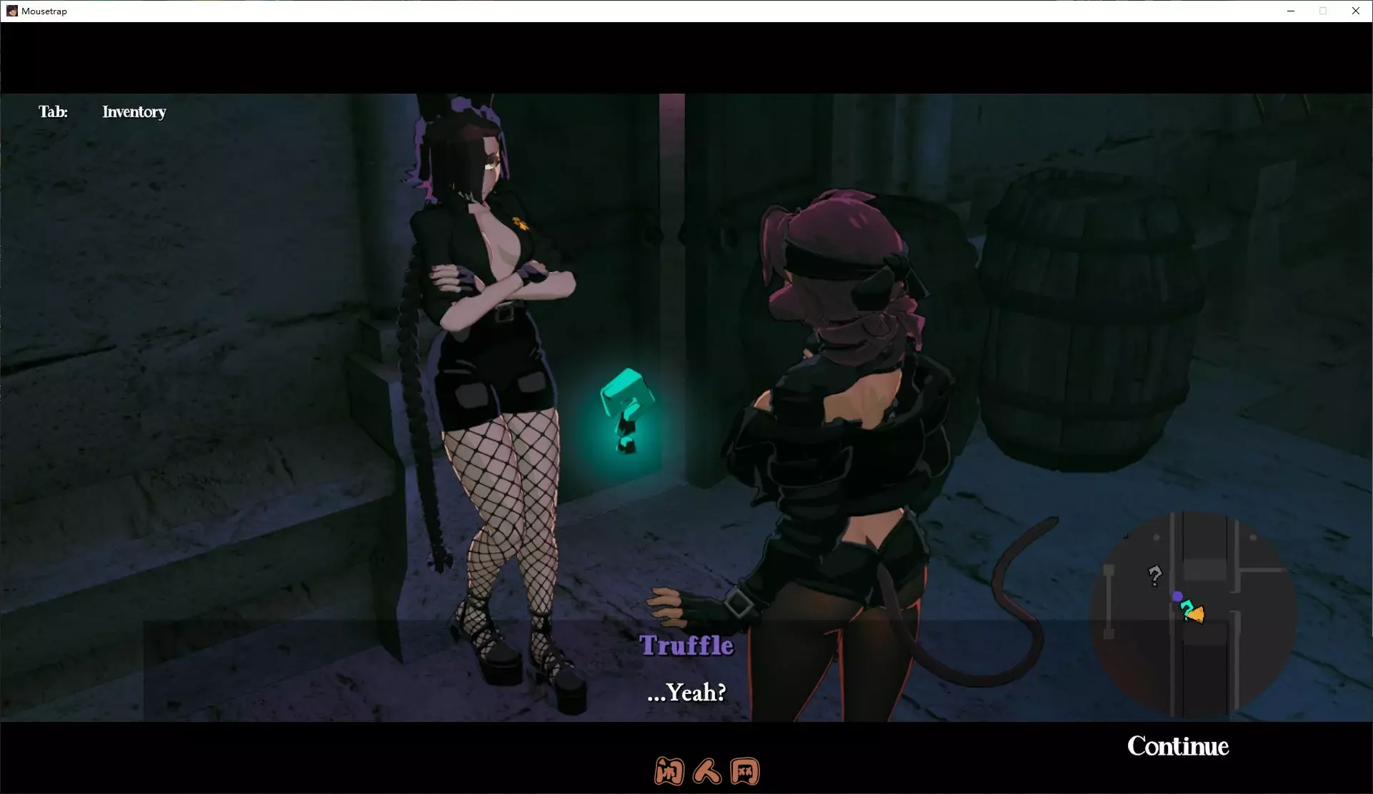 [欧美3D/动态]捕鼠器：盗窃与束缚Mousetrap: Theft & Bondage v0.1.4最新版350M