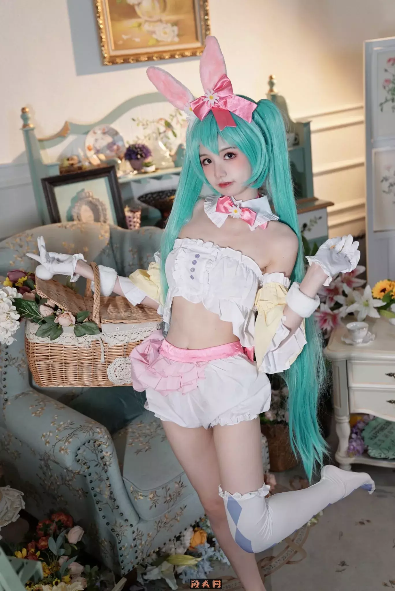 颜值女神@橙子喵酱精美珍藏COS写真合集