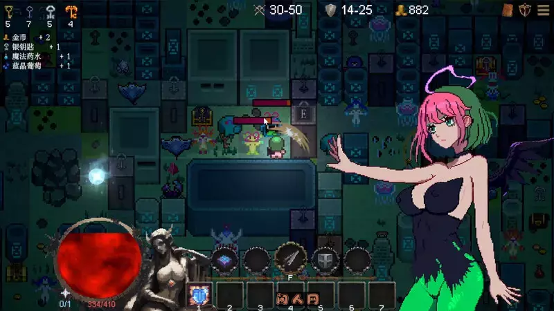 [像素ACT/动态]女神卷轴–最后的星光官中步兵版940M