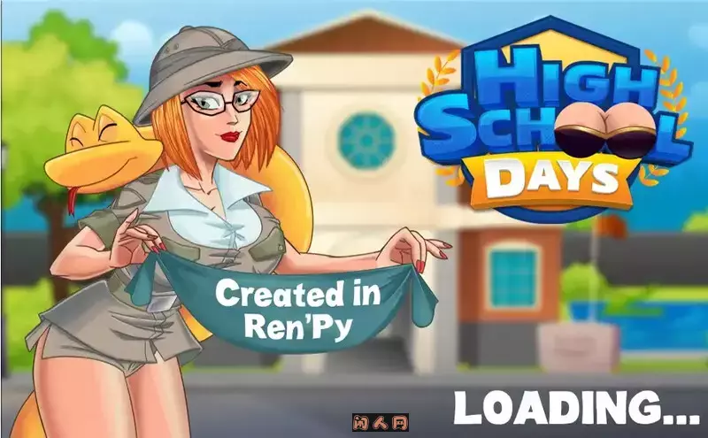 [欧美SLG/双端]高中时代 High School Days v0.22 汉化版4.20G
