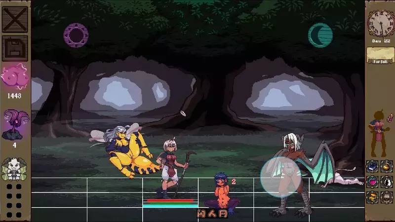 [沙盒SLG/探索解密/像素全动态]魔法怪物娘学院Magical Monstergirls Academy June Ver3.02官方中文步兵版350M