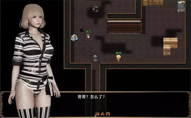 [废土RPG/高渲染/动态]侵染：命运轮回双子篇 V2.0官方中文作弊版PC+安卓3.1G