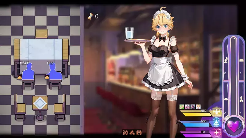 [亚洲风RPG]女装灵探梨一依V0.3官方中文步兵版1.30G