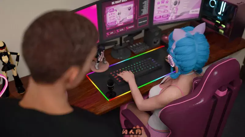 魔法学院Lust Academy S4 v4.10.1d汉化版PC+安卓3.10G