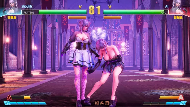 [日式FTG]格斗天使SE Fight AngelSE V1.01 STEAM官中版特别终极版+中文语音步兵DLC+全DLC [4.10G]