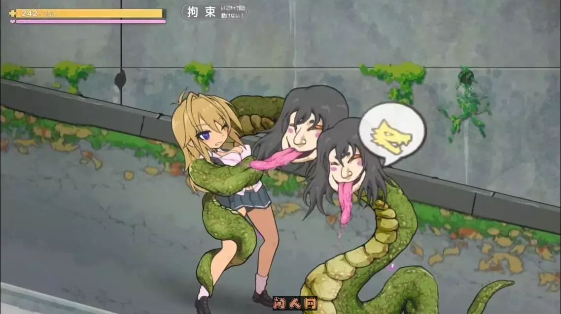 [日式ACT/动态]退魔巫女必须死 退魔巫女死すべし 官方中文版 支持者版1.50G