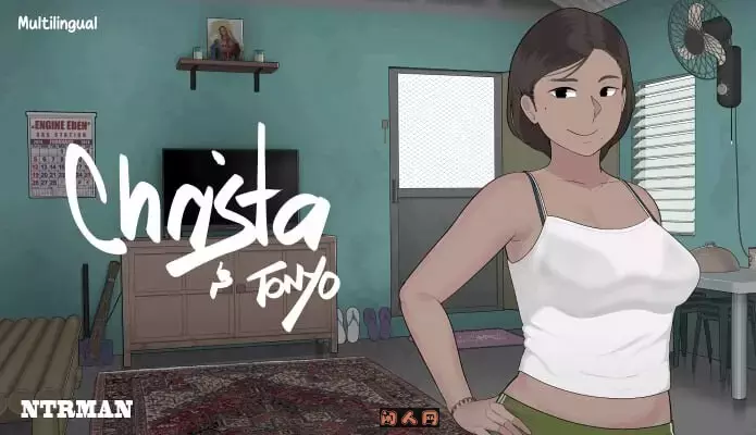 [亚洲风SLG/动态]克莉斯塔 & 托尼奥 Christa & Tonyo V1.01官方中文步兵版820M