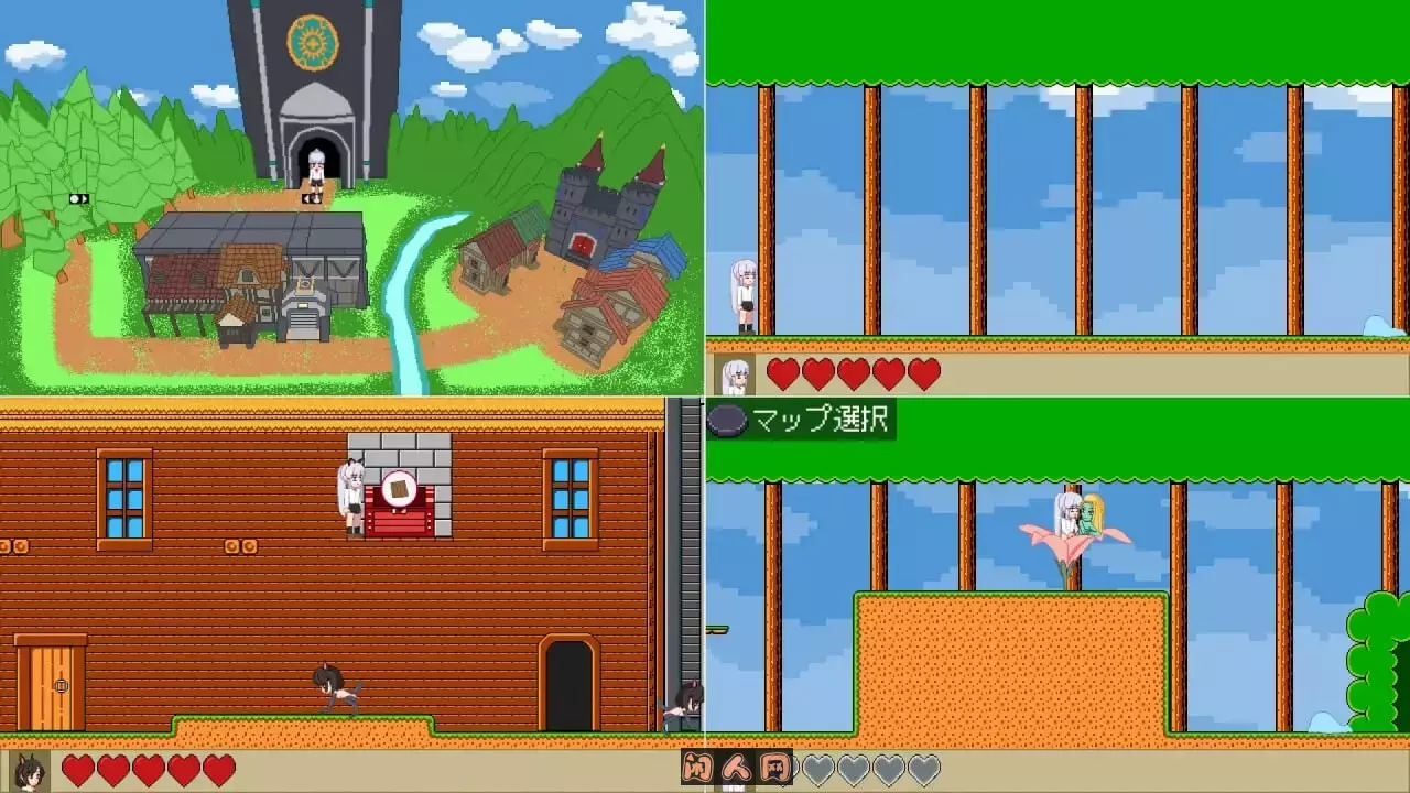 [动作ACT/像素动态]不可思议的梦物语集 不思議な夢物語集官方中文版310M