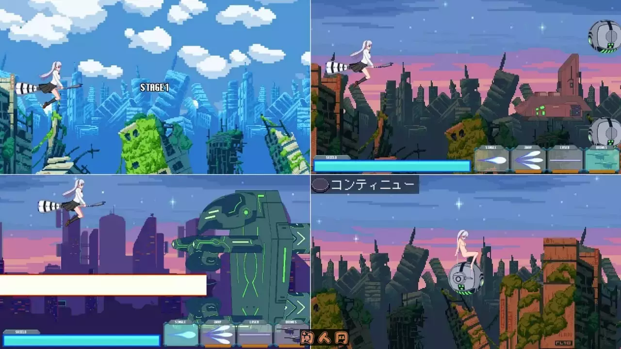 [动作ACT/像素动态]不可思议的梦物语集 不思議な夢物語集官方中文版310M