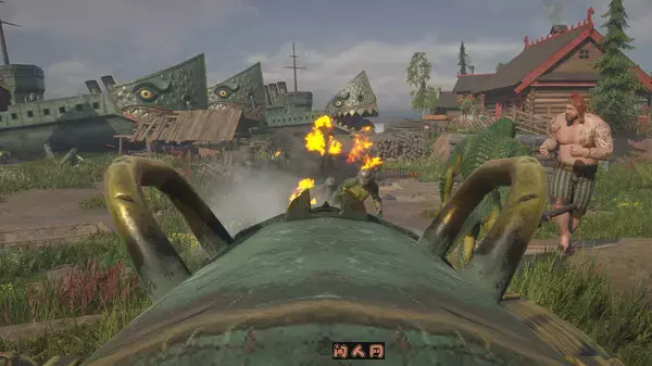 俄罗斯人对蜥蜴人2 LIZARDS MUST DIE 2 v2.0全DLC免安装中文