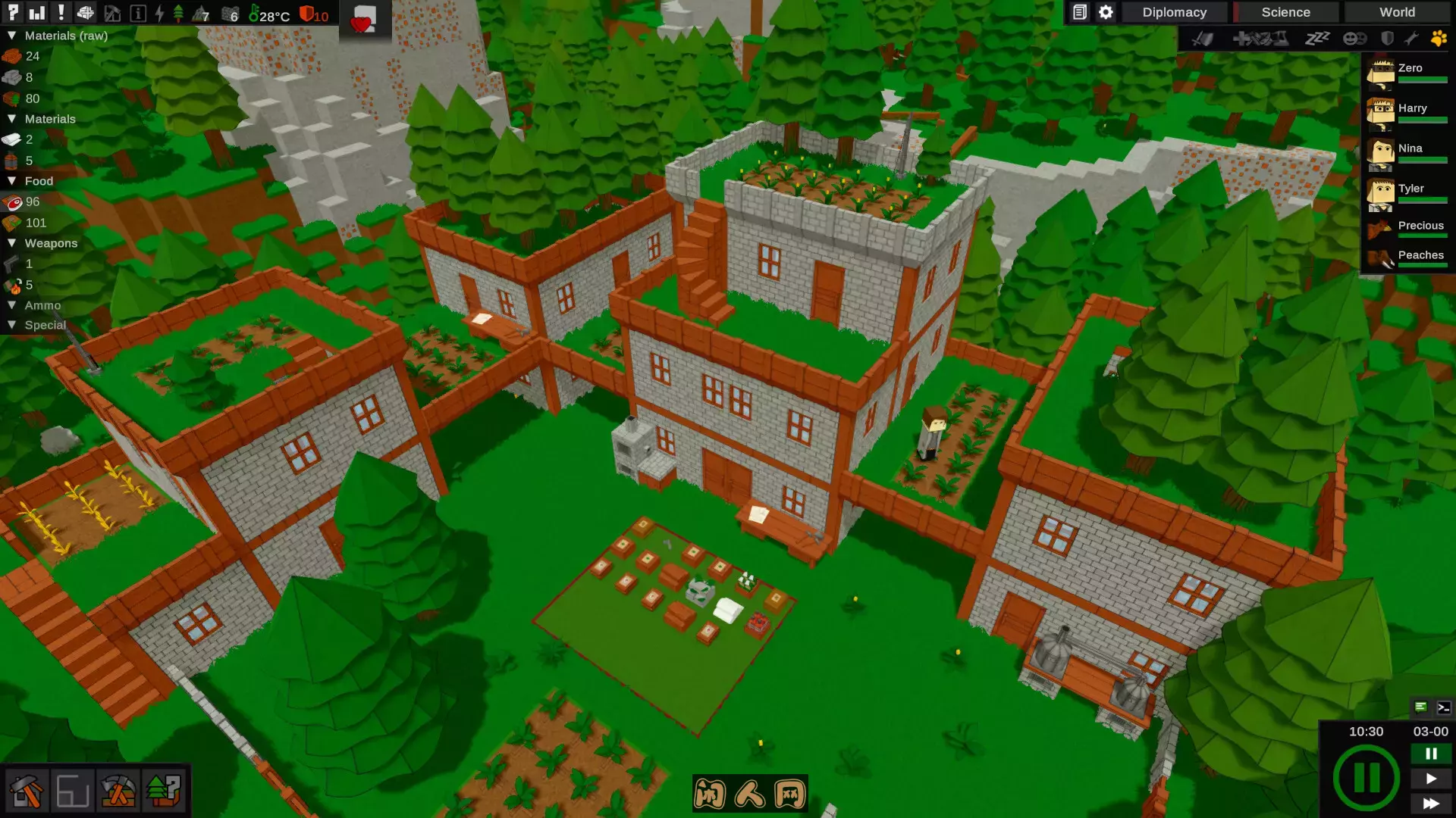 殖民地AColony v0.4.075免安装中文2.4G