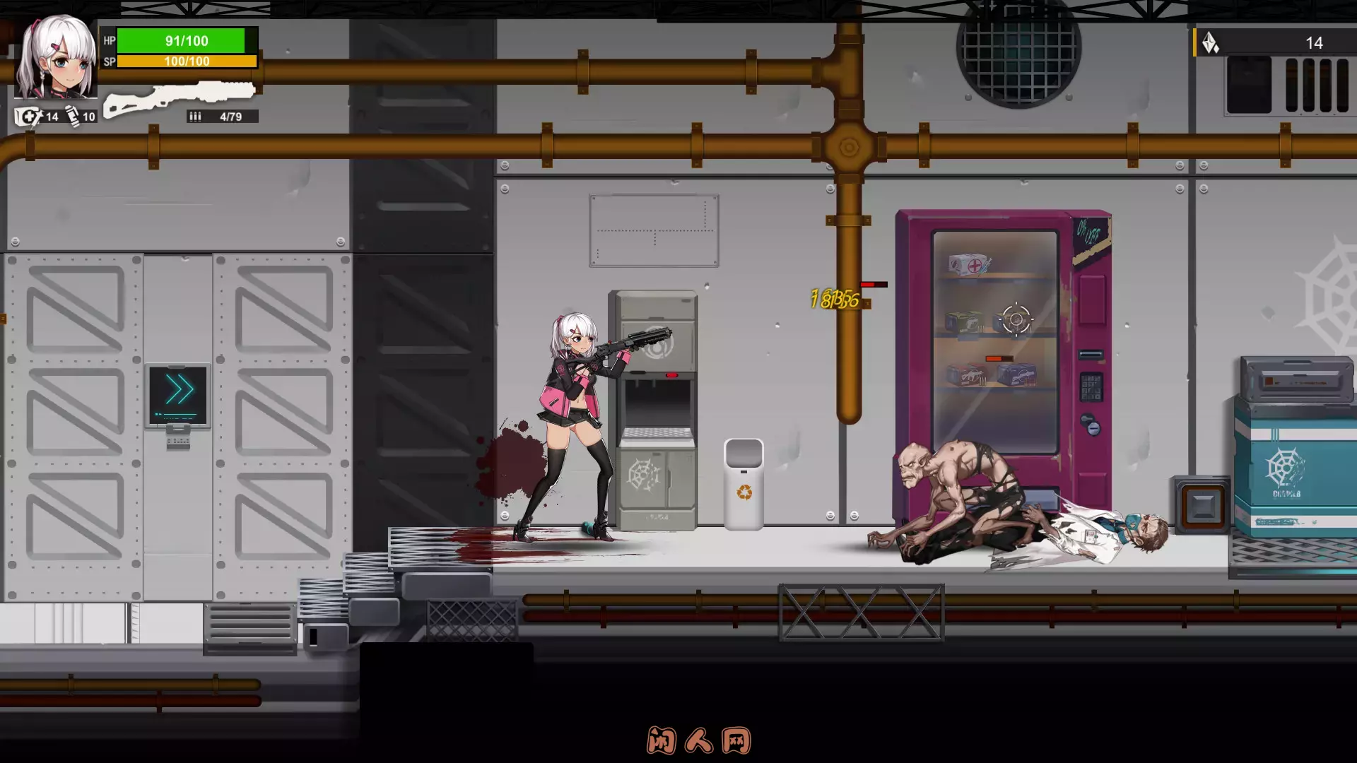 [日式ACT/动态]伊德海拉之影The Shadow of Yidhra～V1.3.3 STEAM官中版 完整终极版+DLC 1.0G