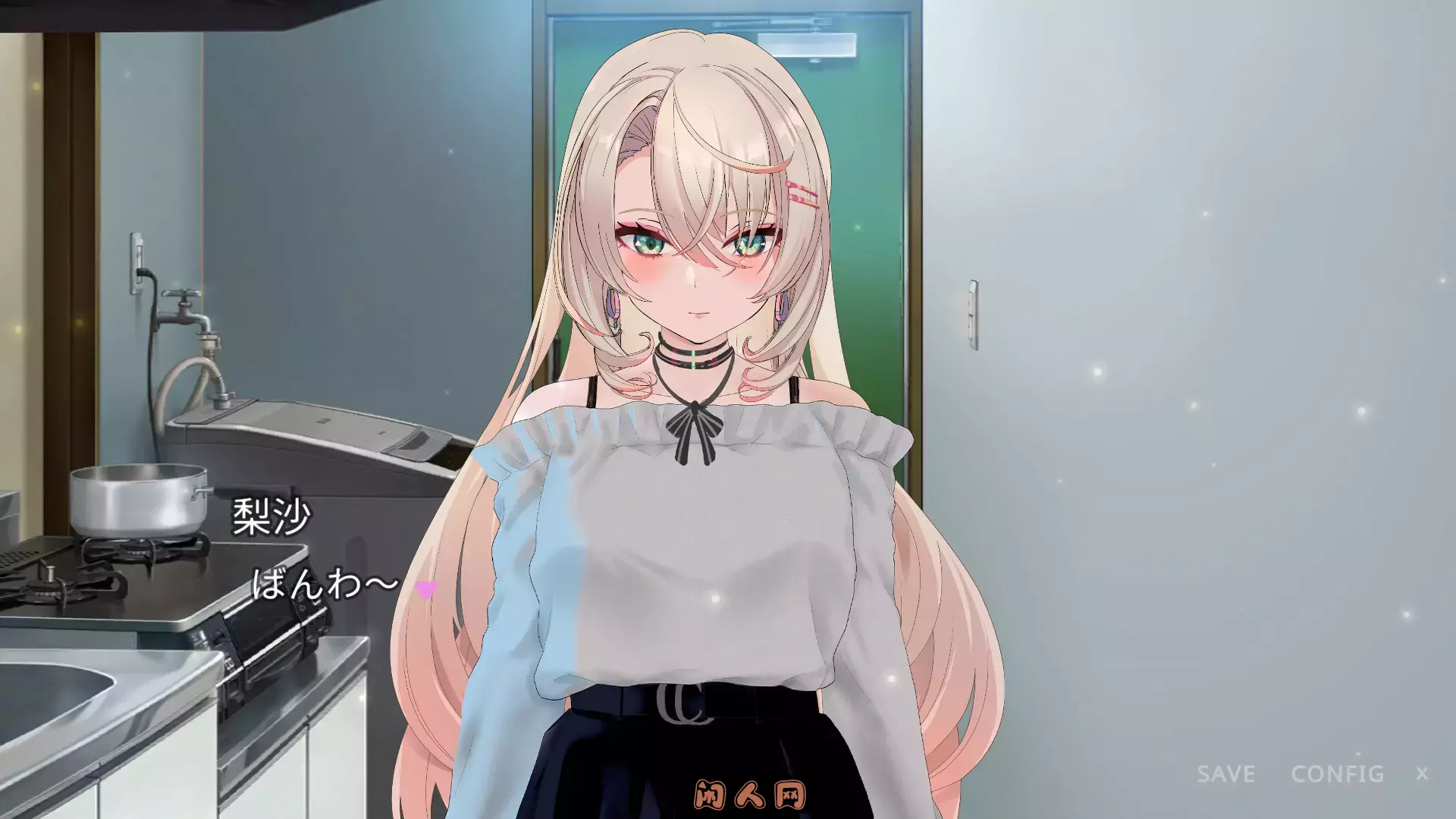 [互动SLG/3D作品/全动态]性冷感的辣妹在男朋友前STEAM官方中文步兵版1.50G
