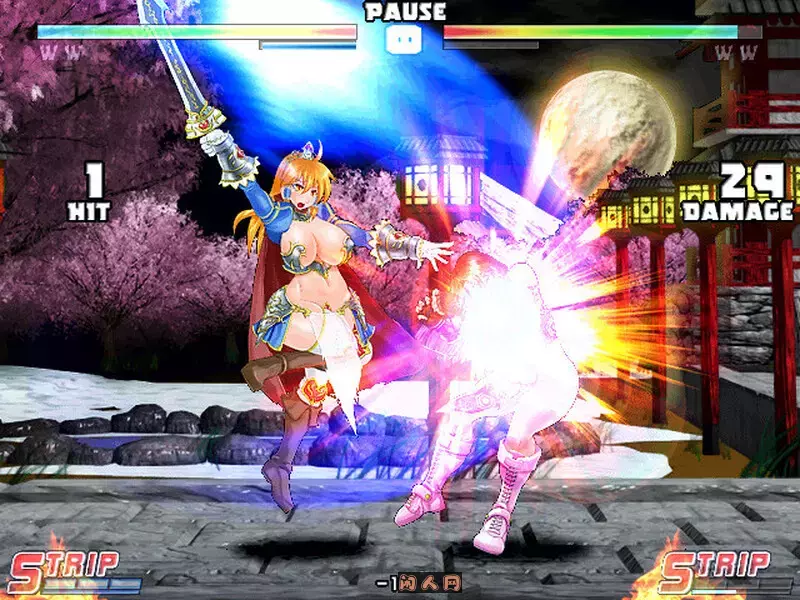 [日式FTG/动态]战士5:黑暗武斗会Strip Fighter 5 CE V1.2hotfix STEAM官中版豪华完整版+DLC 900M