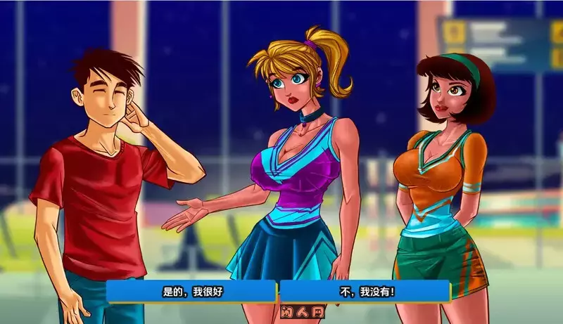 [欧美SLG/双端]高中时代 High School Days v0.22 汉化版4.20G
