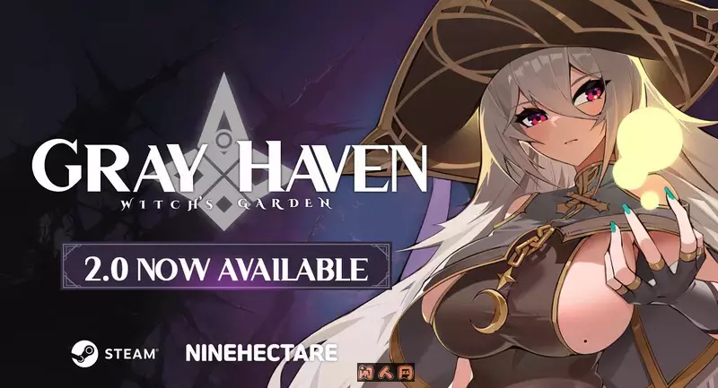 [ARPG游戏/3D/全动态]灰色乐园Gray Haven : Witch’s Garden Ver3.1.1官方中文版7.0G