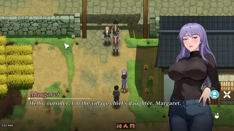 [沙盒SLG/全动态]幸福岛幻想Happy Island Fantasy Demo官方中文步兵版+回想1.80G