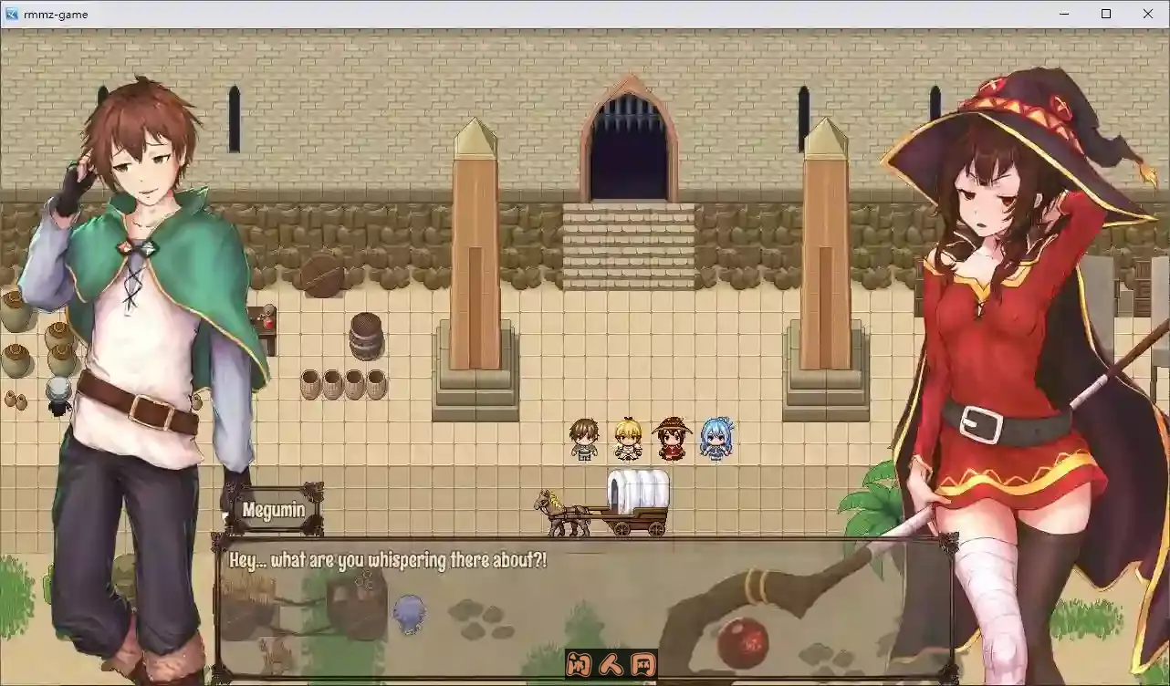 [RPG游戏]这个女神腐蚀了我们的世界v0.1新测试版670M