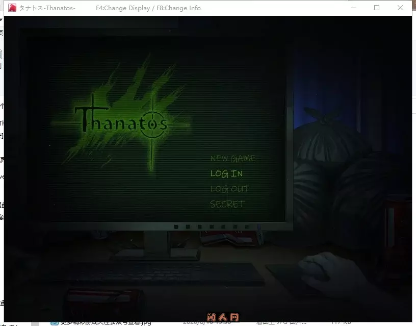 [爆款神作RPG/动态]塔纳托斯Thanatos精翻汉化版+全CG存档5G