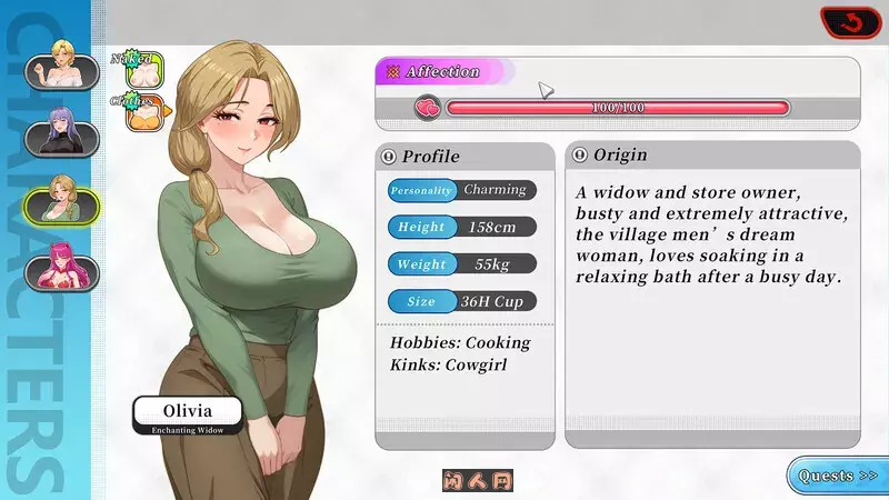 [沙盒SLG/全动态]幸福岛幻想Happy Island Fantasy Demo官方中文步兵版+回想1.80G